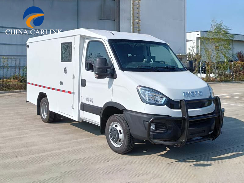 Вантажівка IVECO Daily EV